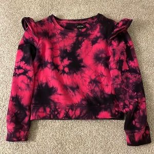Joe’s Tie-Dye Winged Shoulders Sweatshirt Girls Size: 6X